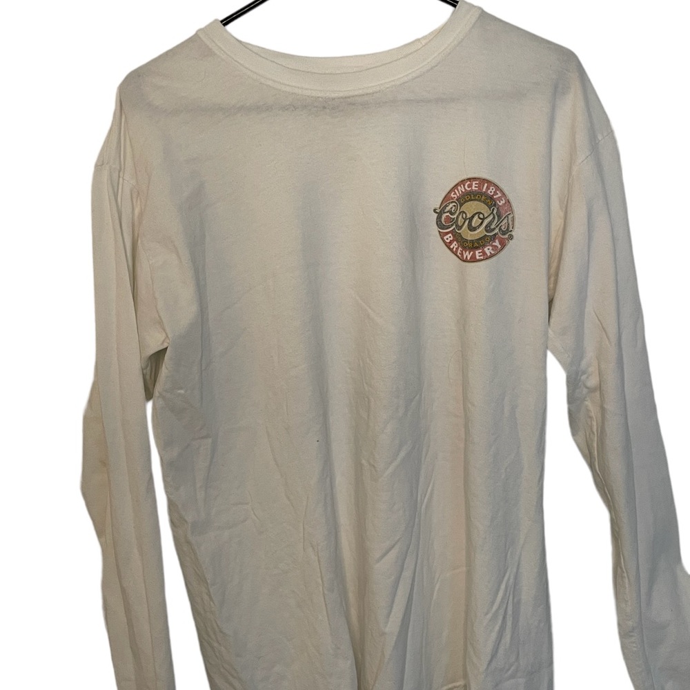 Coors Colorado Brewery long sleeve t shirt